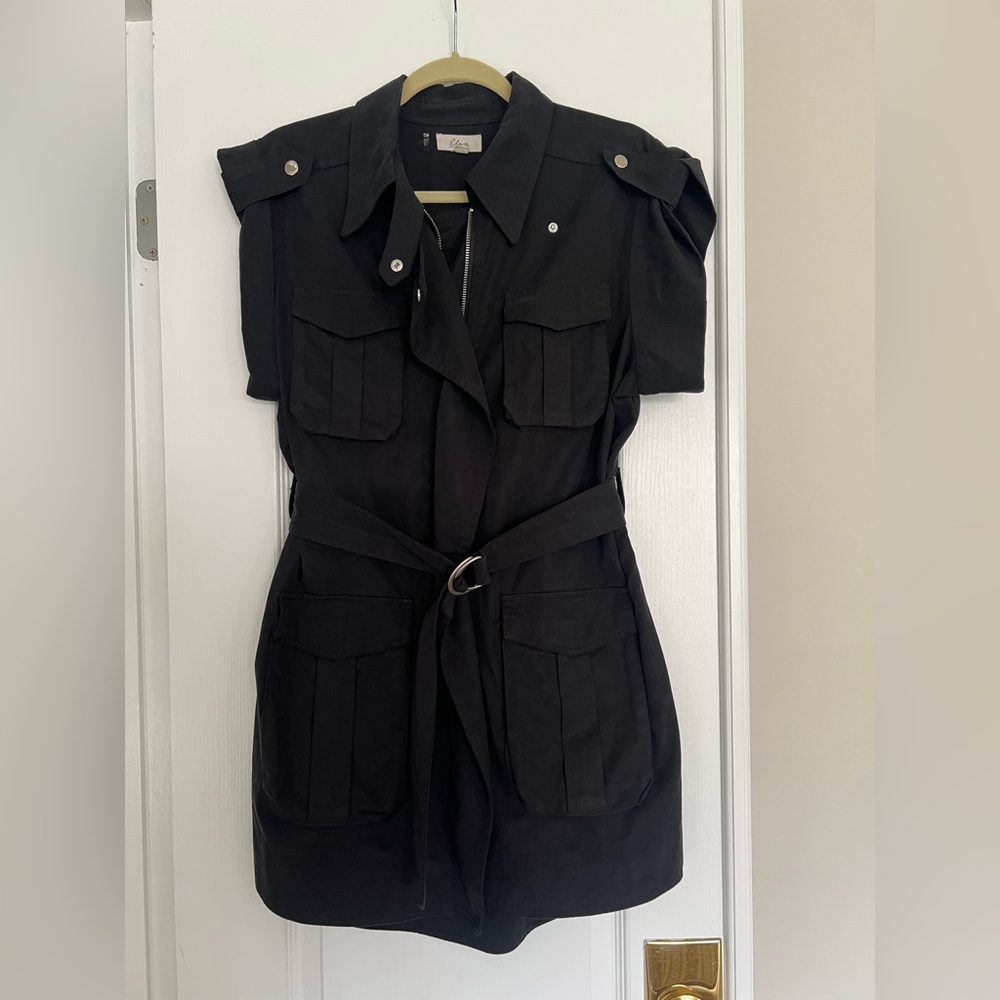 Elan Classic Black Dress